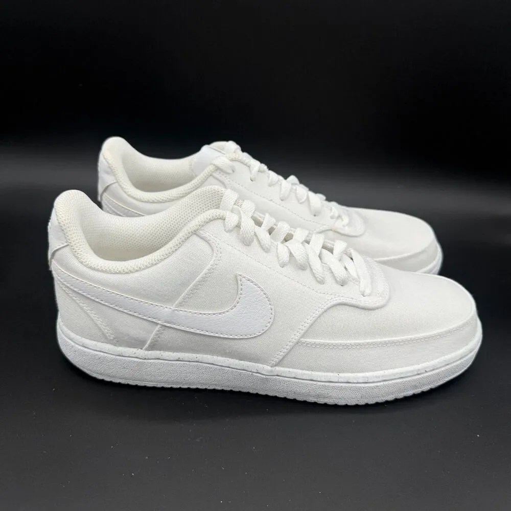 Nike COURT VISION LOW NXT NAT DJ6260-100 Men's Size 8